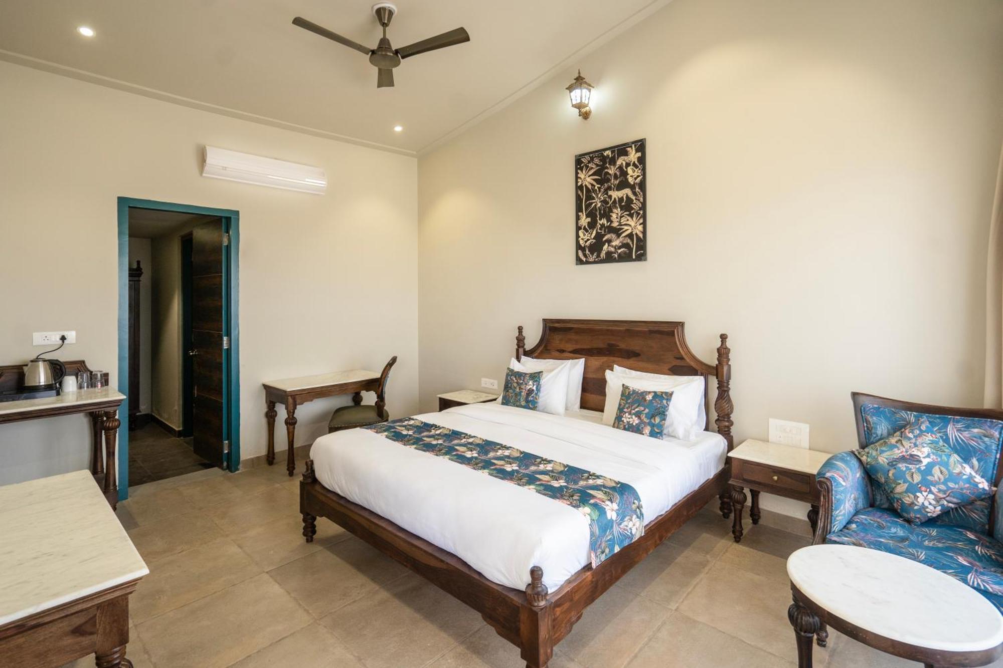 Palpur Fort A Kuno Wildlife Resort, Morawan Sesaipura Экстерьер фото