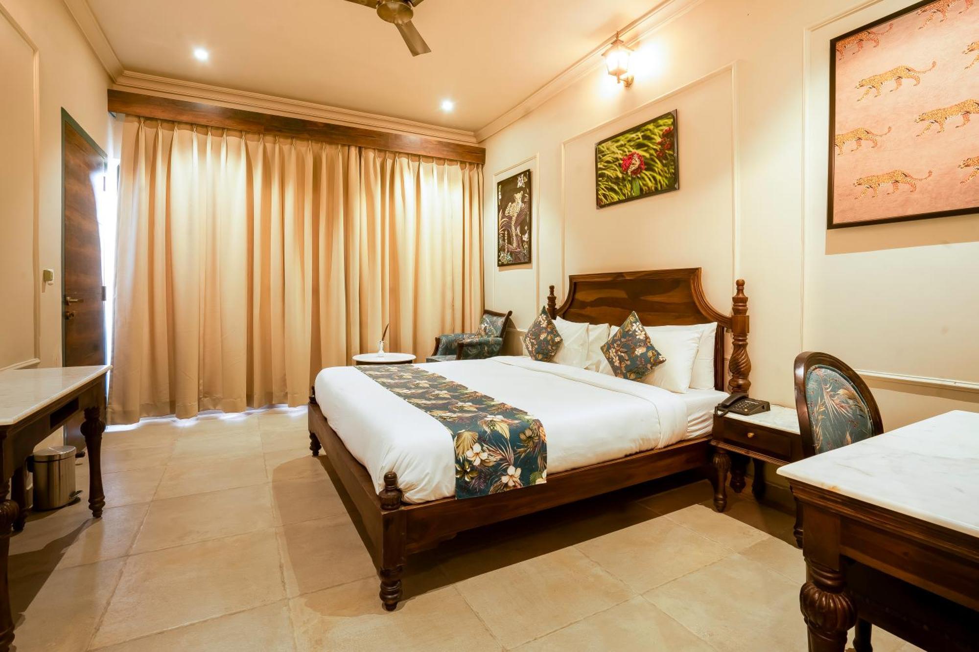 Palpur Fort A Kuno Wildlife Resort, Morawan Sesaipura Экстерьер фото