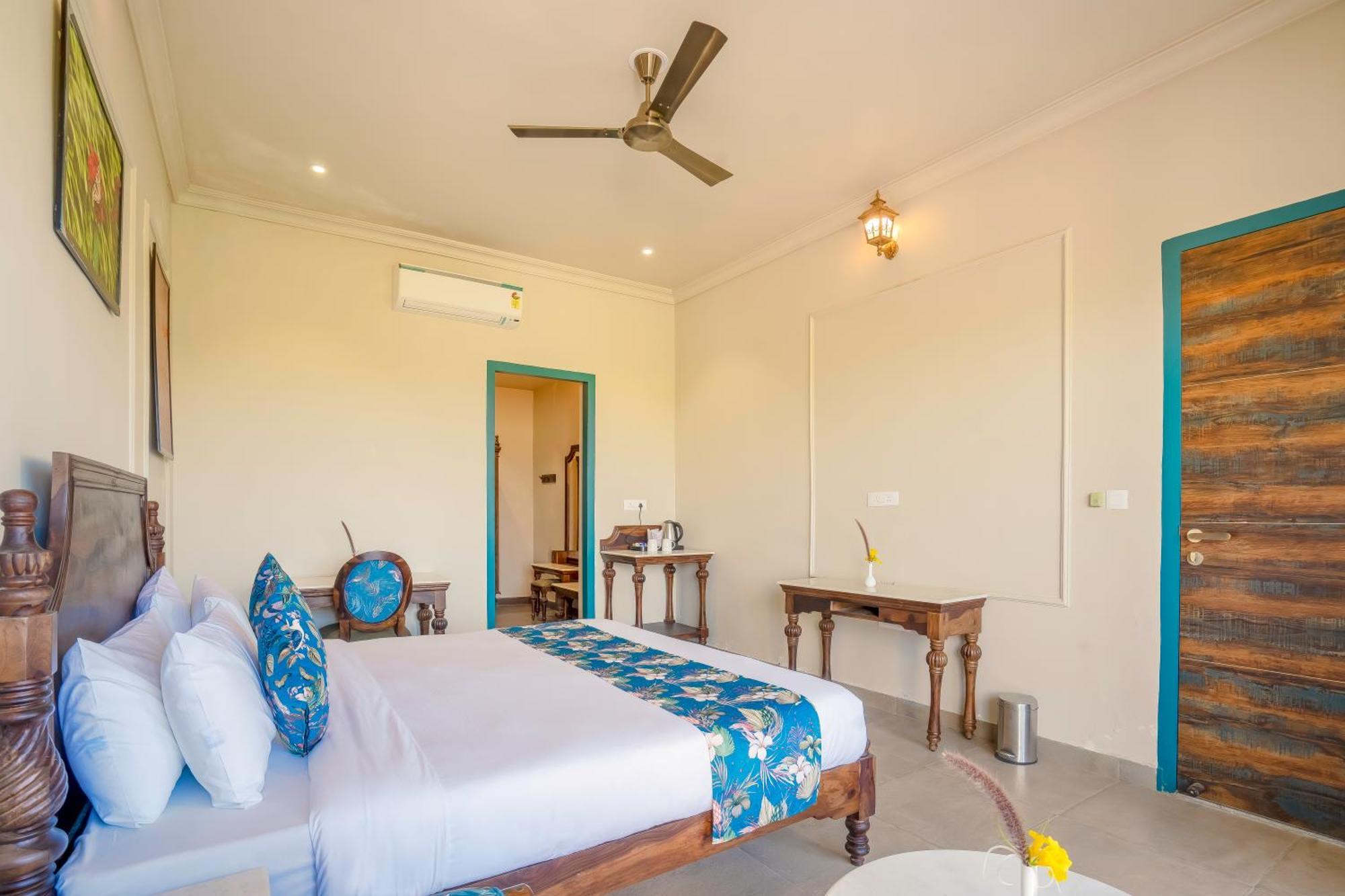Palpur Fort A Kuno Wildlife Resort, Morawan Sesaipura Экстерьер фото
