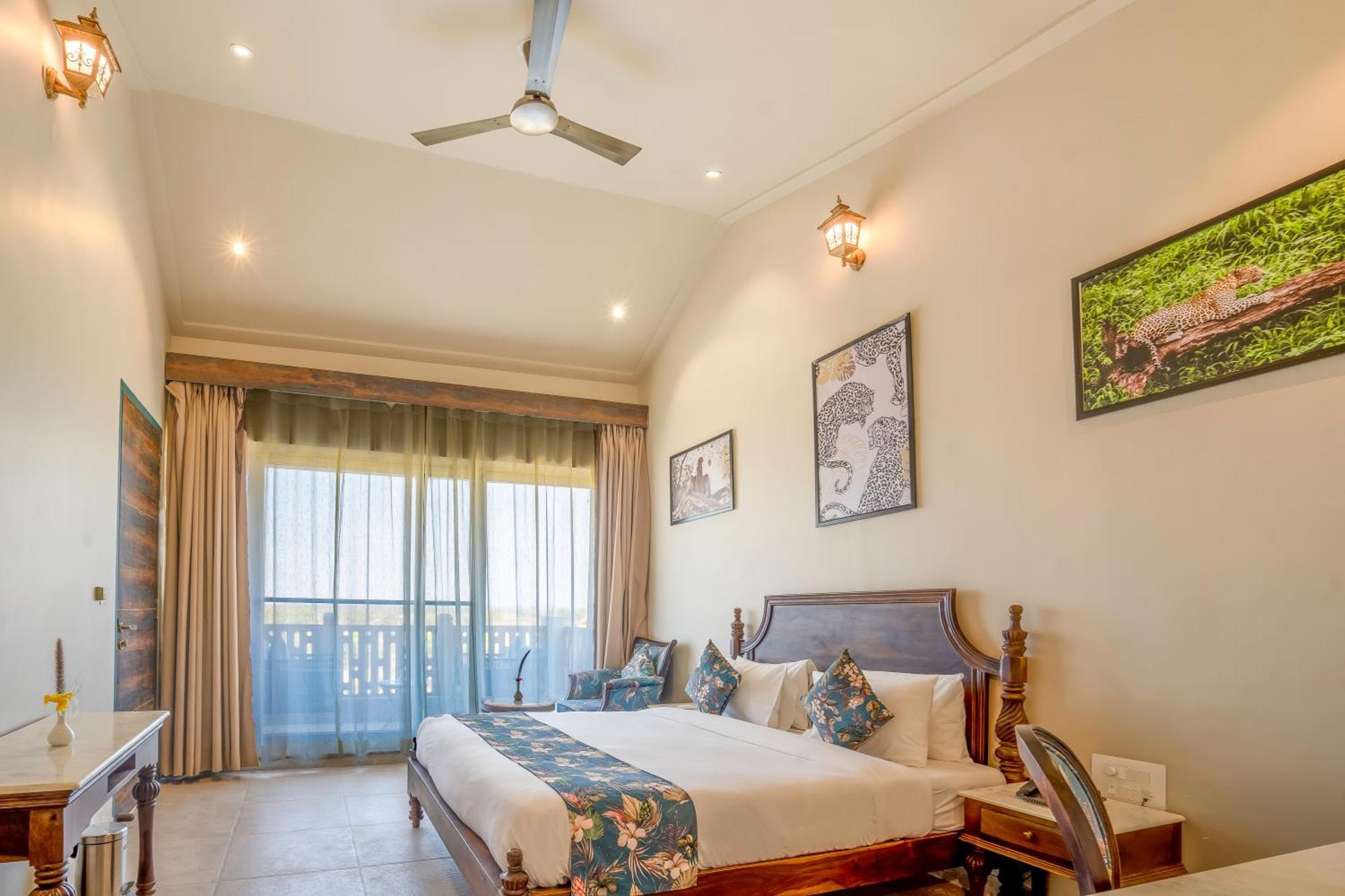 Palpur Fort A Kuno Wildlife Resort, Morawan Sesaipura Экстерьер фото