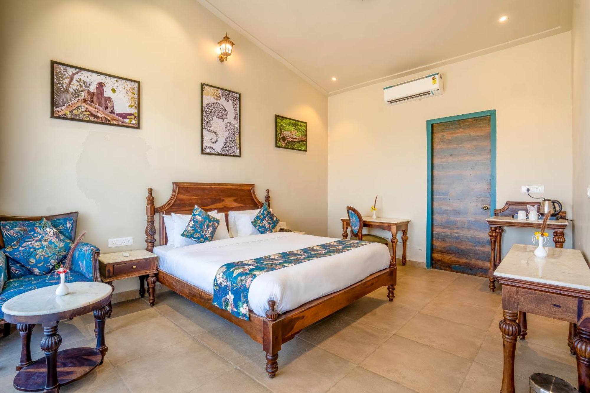 Palpur Fort A Kuno Wildlife Resort, Morawan Sesaipura Экстерьер фото