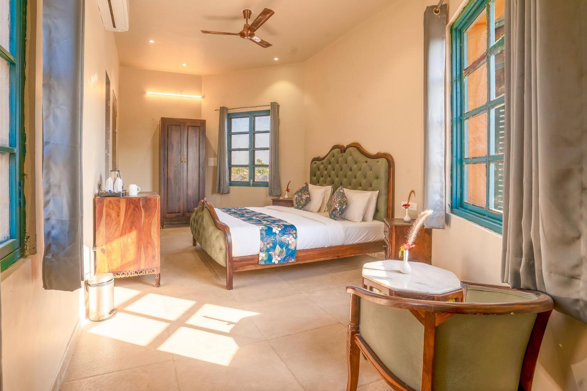 Palpur Fort A Kuno Wildlife Resort, Morawan Sesaipura Экстерьер фото