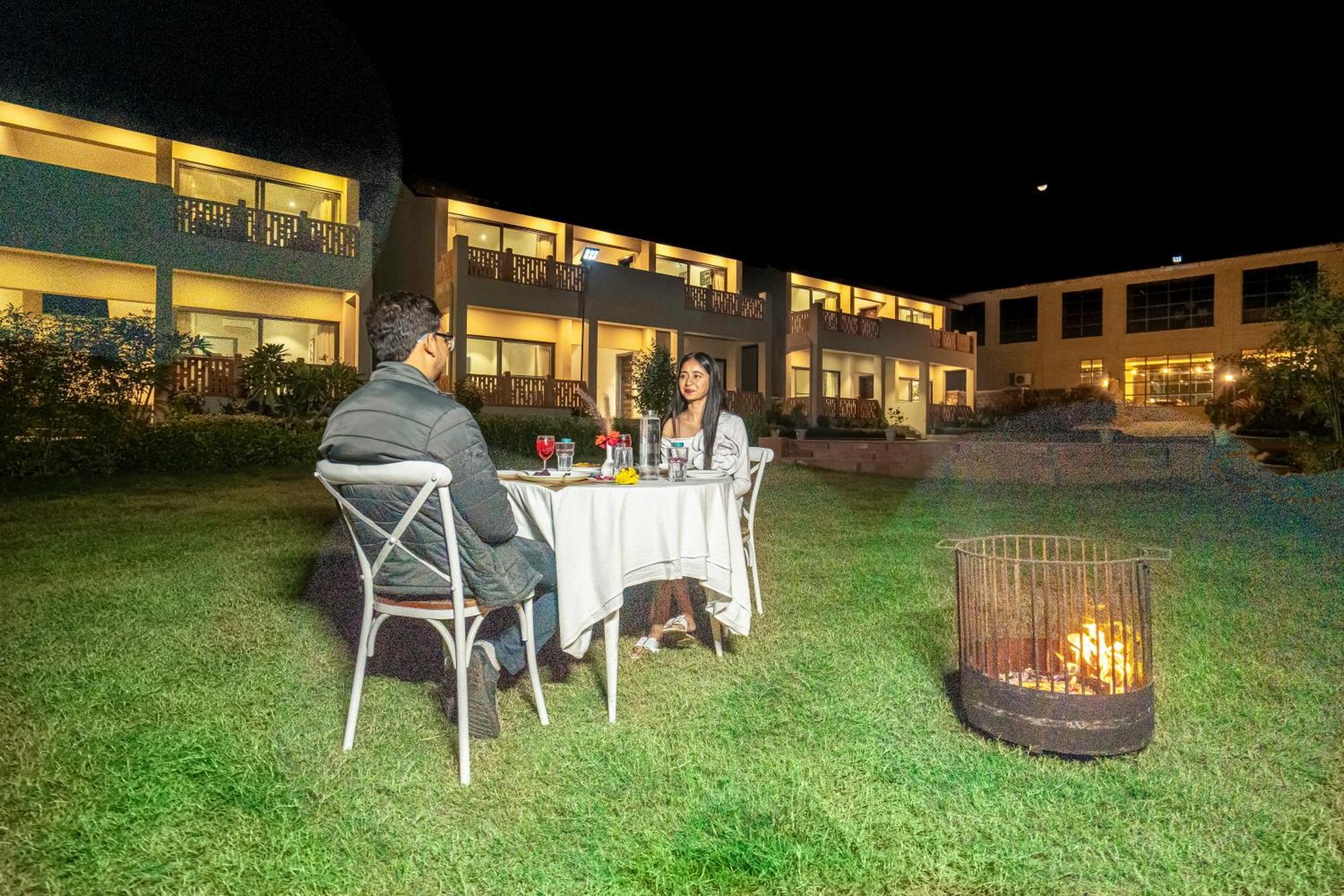 Palpur Fort A Kuno Wildlife Resort, Morawan Sesaipura Экстерьер фото
